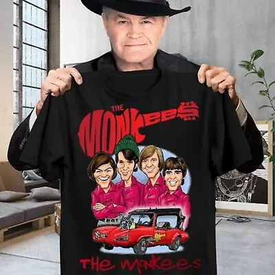 New Rare The Monkees T Shirt Gift For Fans Unisex All Size Shirt 4H552 • $20.67