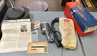 £565.30 • Buy Vintage Shure Unidyne 55S Microphone With Box & Tags