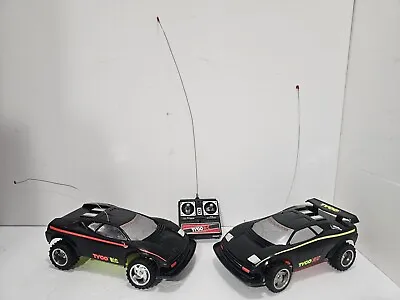 Vintage TYCO Mini Hi Jacker RC Remote Control Cars & 1 Controller Untested • $39.99