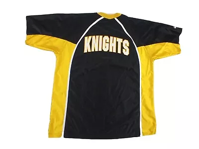 Vintage 90s Nike UCF Football Jersey Knights Size XL USA Made Black Gold  • $85