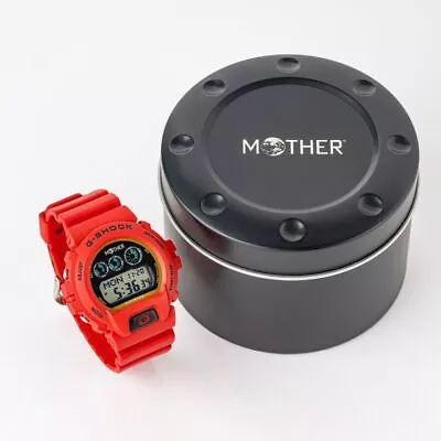 PSL MOTHER × G-SHOCK CASIO GW-6900MOT24-4JR Red Limited Edition Japan NEW • $233.18