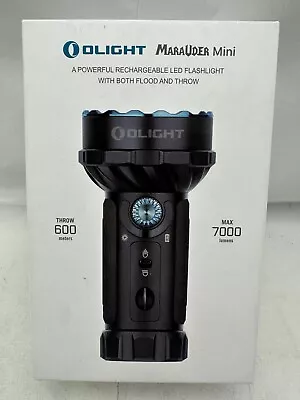 Olight Marauder Mini 7000 Lumen Super Bright Rechargeable Flashlight NEW • $194.99