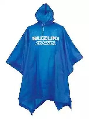 Official Ecstar Suzuki Moto Gp Multi Poncho - • $9.93