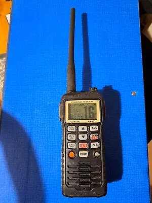 Standard Horizon Marine Hx851e Handheld Floating Vhf Radio With Dsc And Gps • £40