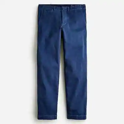 Wallace & Barnes X J. Crew Men's Selvedge Military Officer Chino Pants NEW 34x30 • $89.99