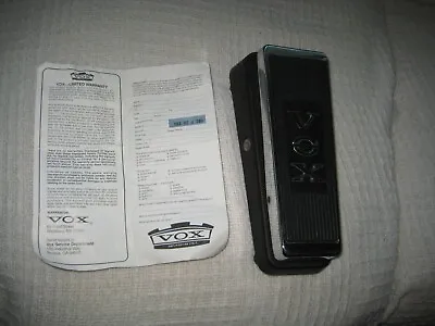 Vintage Vox V847 Wah Pedal USA Made • $150