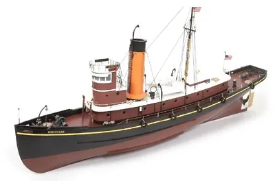 Occre 61002 1:50 Hercules Tug Boat Intermediate Wooden Model Kit • $398.34