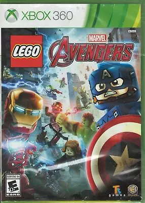 Lego Marvel Avengers Xbox 360 (Brand New Factory Sealed US Version) Xbox 360 Xb • $29.99