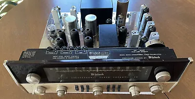 McIntosh MX110 Stereo Tuner-Preamplifier – Everything Works • $1750