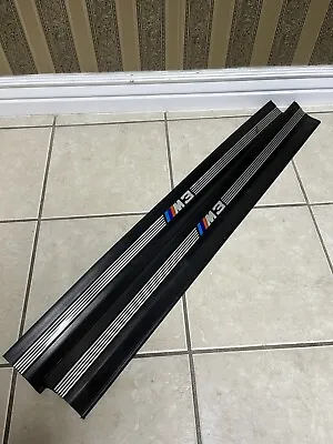 1995-1999 BMW E36 M3 OEM Coupe Convertible M3 Outer Door Sill Trim Set Black • $174.99