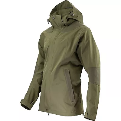 Jack Pyke Pro-Lite Hunters Jacket Hunting Shooting Green Waterproof Breathable • £114.95