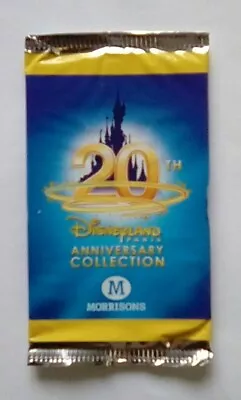 £9.95 • Buy SEALED Morrisons Disneyland Paris Anniversary Collection Trading Cards Disney