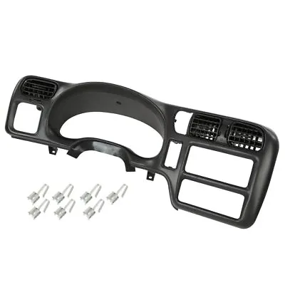 Fit For 98-04 S10 Blazer Gmc Sonoma Jimmy Instrument Cluster Dash Panel Bezel  • $109.82