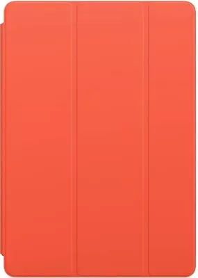 Genuine Apple Smart Front Flip Cover For IPad Mini 5th Gen- Electric Orange • £14.99