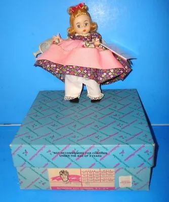 Vtg 1983 Madame Alexander 8  Mary Mary Quite Contrary Doll W Box WT • $17.95