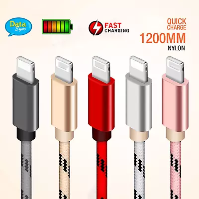 USB Fast Charger Cable Cord For IPhone 14 13 12 11 Pro Max 8 7 Plus X XS XR IPad • $7.75