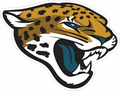 Jacksonville Jaguars NFL Logo Vinyl Bumper Sticker Window Decal Multiple Sizes • $4