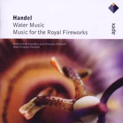 Handel: Water Music & Music For The Royal Fireworks • £4.10