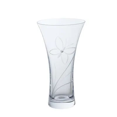 Dartington Crystal Glitz Butterfly Spray Vase - 21.5 Cm • £45