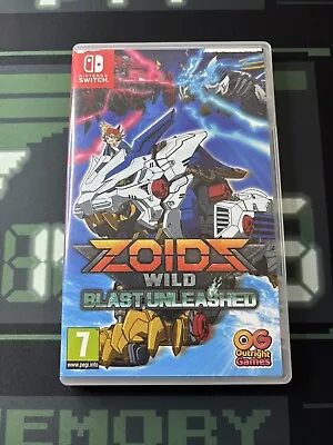 Zoids Wild Blast Unleashed - Nintendo Switch Game - Quick Post • £12.99