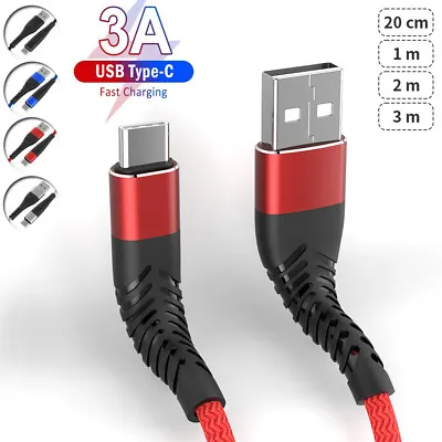 $6.99 • Buy Type C USB C Cable For Samsung A72 A52 A32 A42 Fast Charging Data Sync Charger