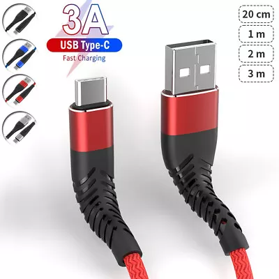 $6.99 • Buy Type C USB C Cable For Samsung A72 A52 A32 A42 Fast Charging Data Sync Charger