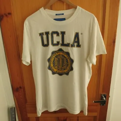 Mens UCLA  Heritage  T Shirt -Medium /  Large • £10