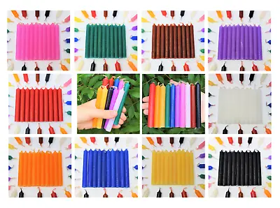 12 Mini 4  Chime Spell Candles: Choose Color BUY 2 GET 1 FREE (3 IN CART) • $7.85