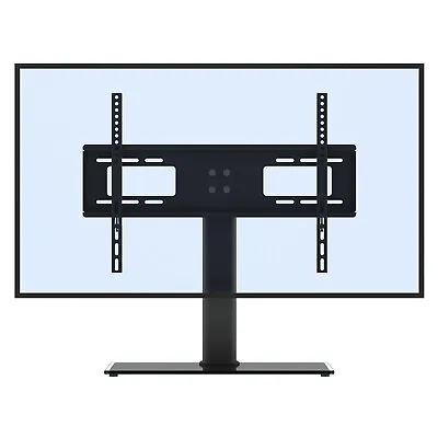 Universal 32-55 Inch TV Stand Bracket Desk Top Monitor Wall Mount LCD LED  Table • £18.79