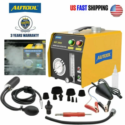 $29.99 • Buy EVAP Smoke Machine Leak Detector Automotive Fuel Pipe Diagnostic Vacuum Leak US