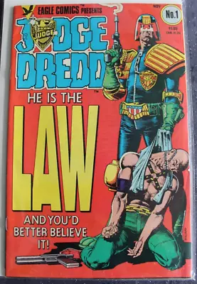 Judge Dredd #1 Eagle Comics • $49.74