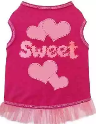 Sweet Hearts Dog Dress • $24.99