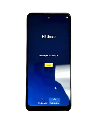 Fair! Motorola G 5g (2022) - At&t 64gb - Moonlight Gray Smartphone • $76.49