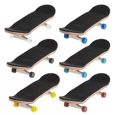 1Set Deck Fingerboard Skateboard Sport Games Kids Maple Wood Set New • $18.49