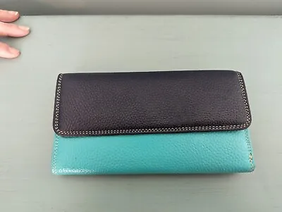 Vera Pelle Italian Leather Wallet MultiColor (Pre-Owned) • $19.99