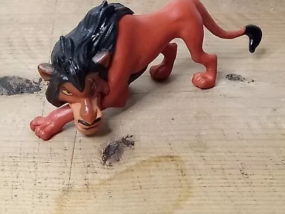 Vintage Lion King Scar Toy • $3.49