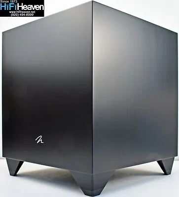 MartinLogan Dynamo 1100X 12  1300-watt Subwoofer $1500 List ! AUTHORIZED-DEALER • $1099.99