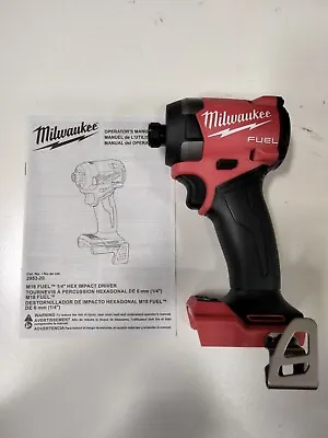 NEW GEN-4 Milwaukee 2953-20 M18  FUEL Brushless Cordless 1/4  Hex Impact Driver • $99.99