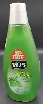 Vintage Alberto VO5 Tea Therapy Soothing Shampoo 22.5 Fl Oz SUPER RARE • $21.58