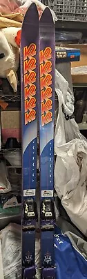 K2 TRIAXIAL TRC 7.8 180cm Skis With Marker Bindings COMP USA Precision Ground • $49.99