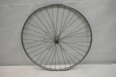 Miche 27  Rear Touring Road Wheel Silver Freewheel OLW126 36S PV Free Shipping!! • $37.04