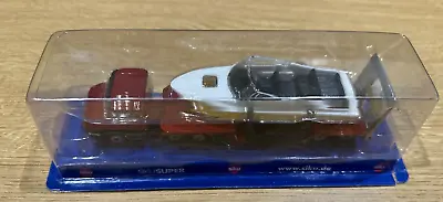 £12.99 • Buy Siku Diecast Low Loader With Speed Boat 1.87 New Sealed Truck Tailer
