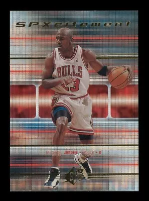 1999-00 SPx Spxcitement: #S20 Michael Jordan NM-MT OR BETTER *GMCARDS* • $22.50