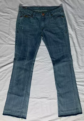 4 Stroke -Stroke Me Distressed Denim Jeans Women’s Size 31 • $10