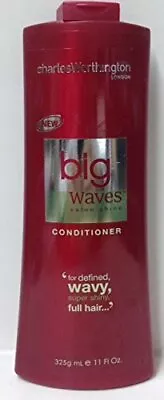 Charles Worthington London Big Waves Salon Shine Conditioner 11 Oz (325g) • $14.99