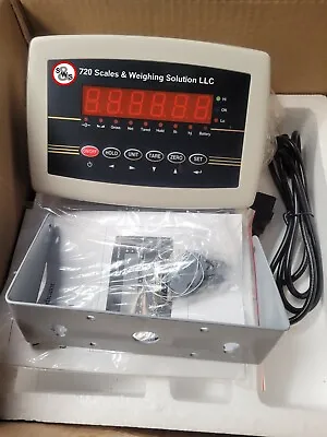 10000 X 2 LB CALIBRATED S-TYPE LOAD CELL INDICATOR HANGING CRANE SCALE TENSION • $369