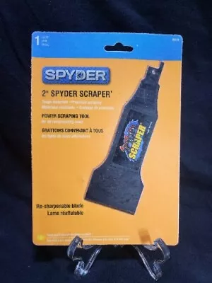 2  Spyder Scraper Scraping Tool Attachment For Reciprocating Saw !!!!! • $9.44