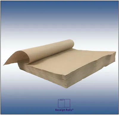 Void Fill 15  X 11  X 1000' Blank Fanfolded 30# Kraft Crumpler Packaging Paper  • $44.95