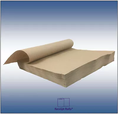 Void Fill 15  X 11  X 1600' Blank Fanfolded 30# Kraft Crumpler Packaging Paper  • $58.25