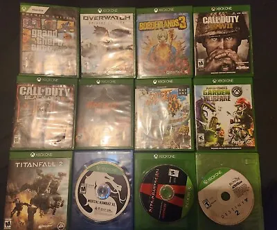 Lot Of 12 Xbox One/ Series X Games.  Call Of Duty. Quarry. Shooters. Sega. RPG • $40